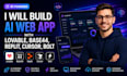 build ai web app with lovable, base44, replit, cursor, bolt