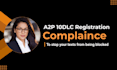 handle a2p 10dlc complaince, a2p gohighlevel registration, twilio setup,bulk sms