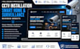 design cctv installation smart home surveillance business website