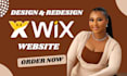 wix website redesign wix website design wix website development
