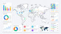 create clickable svg map, interactive dashboard, data visualization and web app