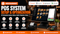 set up and customize your restaurant pos system professionally