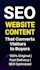 write website content that converts visitors into buyers
