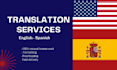 translate your spanish document to english