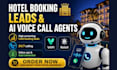 generate qualified hotel booking leads with vapi ai call agents, ai call agents