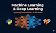 develop custom machine learning and deep learning models in python