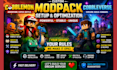create optimize minecraft modpack cobbleverse server setup quest minecraft map