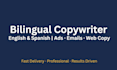 bilingual copywriter website ads email