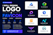 design logo and favicon