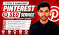 make pinterest SEO optimization, marketing and growth