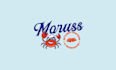 design amazing seafood and crab house logo
