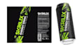 do product label design, packaging label design, supplement, drink label design