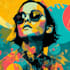 create surreal, psychedelic, abstract art