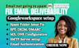 fix email deliverability, spf dkim dmarc and stops emails going to spam
