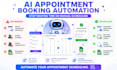build ai appointment booking automation