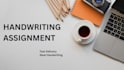 do handwritten notes and english to urdu translation