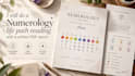do a numerology life path reading with a written PDF report