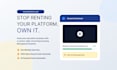 build a custom learning management or course platform