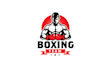 design unique boxing team logo