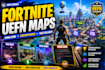 create a professional fortnite uefn map with custom gameplay