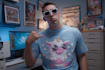 do a funny meme t shirt design that goes viral