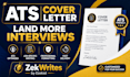 write an ats optimized cover letter that helps you land interviews