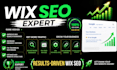 do wix seo on page optimization technical audit keyword research on your website