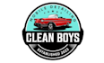 design monogram car clean logo family owned start up