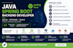 build scalable backend applications with java spring boot