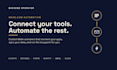 build an automation to connect your business tools