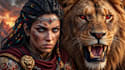 create custom ai character design and cinematic fantasy art