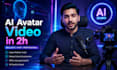 create talking ai clone avatar video