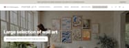 design and develop a premium shopify art print