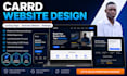 design carrd landing page carrd website design redesign carrd website