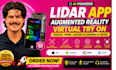 augmented reality app digital twin lidar app for virtual tryon and room scanning
