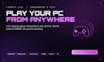 setup remote gaming for your PC