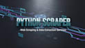 proficient in python and HTML, and web scraping