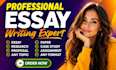 write essay on any given topic within 2 hours