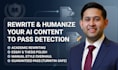 rewrite and humanize ai content to pass ai detection