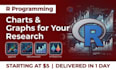 create charts and graphs in r programming