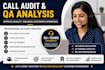 audit calls and provide feedback