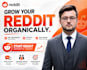 be your reddit manager
