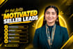provide hot real estate leads fast
