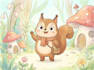 draw cute cartoon character