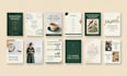 design professional lead magnet, ebook, workbook, freebie and canva template