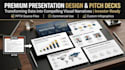 design premium corporate powerpoint presentations