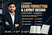 professionally format your ebook, PDF, or document