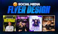 design modern business flyers