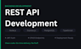 build a rest API with nodejs, express, and postgresql