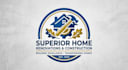 design a professional home improvement logo for renovation and construction